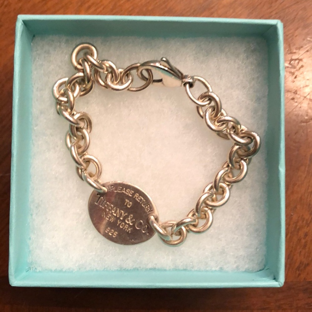 Tiffany & Co Return to Tiffany Bracelet